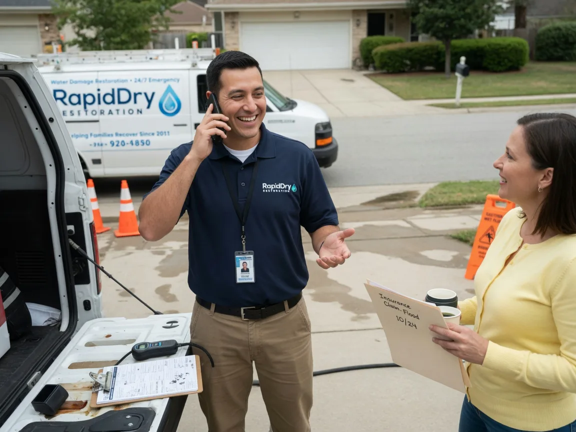 Water Damage Restoration Hudson, MI FAQs